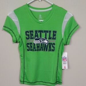 NFL Seattle Seahawks Kids Green Jersey